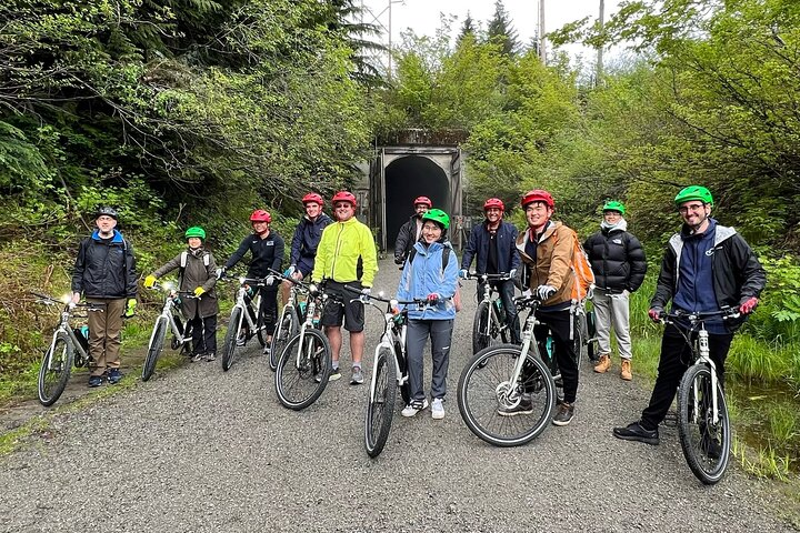 Exclusive-Snoqualmie Tunnel MTN Bike Tour from Seattle - Photo 1 of 6